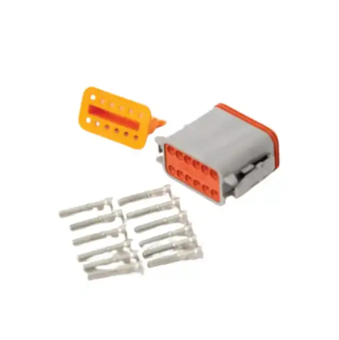 Connecteur Deutsch DT 12 pins mâle