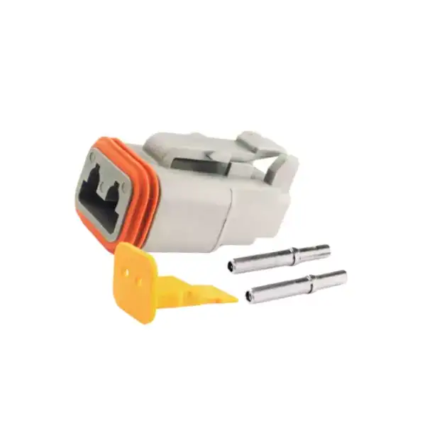 Connecteur Deutsch DT 2 pins mâle