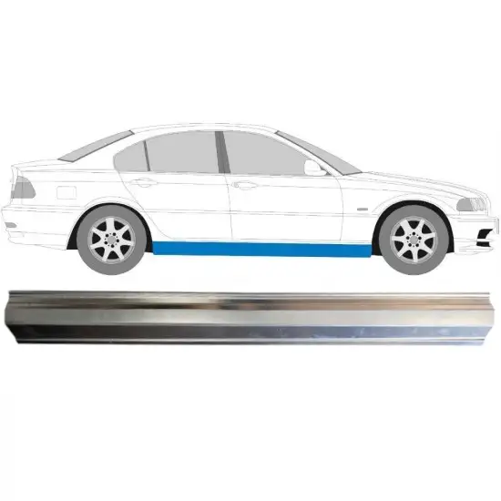 Réparation bas de caisse pour BMW 3 E46 1998-2006 / Droite <br/>ID:14962