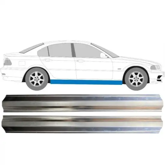 Réparation bas de caisse pour BMW 3 E46 1998-2006 / Gauche+Droit / Ensemble <br/>ID:14964