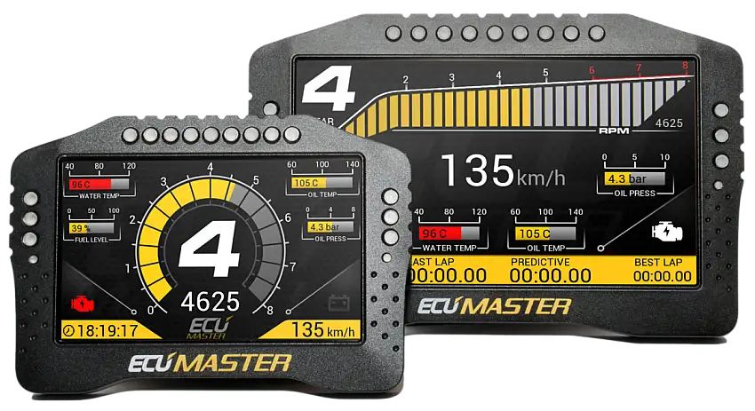 Afficheur Dashboard ECUMASTER ADU