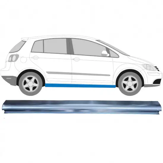 Réparation bas de caisse pour Volkswagen Golf Plus 2005-2013 / Gauche = Droite (symétrique) <br/>ID:11926