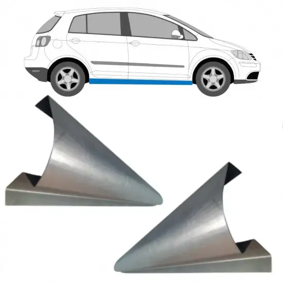 Réparation bas de caisse pour Volkswagen Golf Plus 2005-2013 / Gauche+Droit / Ensemble <br/>ID:11576