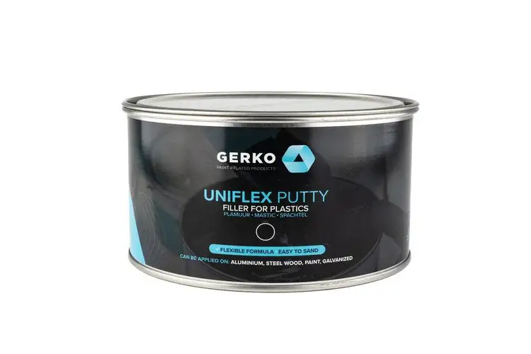 Uniflex mastic plastique 2kg + durcisseur