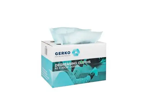 Chiffons de dégraissage