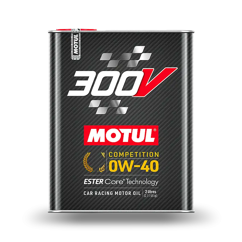 NOUVELLE MOTUL 300V COMPETITION 0W-40 2LITRES