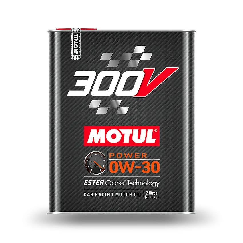 NOUVELLE MOTUL 300V  POWER  0W-30  2LITRES