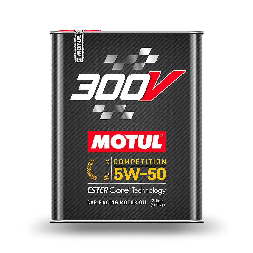 NOUVELLE MOTUL 300V  COMPETITION  5W-50  2LITRES