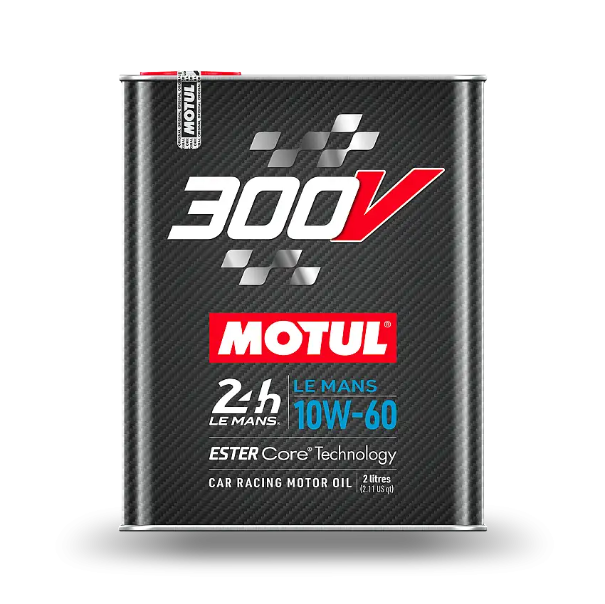NOUVELLE MOTUL 300V  LE MANS  10W-60  2LITRES