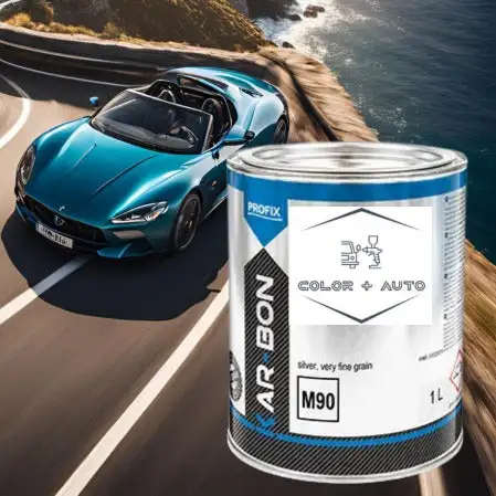 Peinture Base Solvant 2:1 à Revernir - Carrosserie Auto | Color Plus Auto