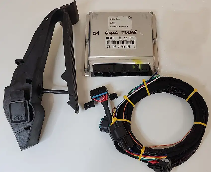 Kit swap Nissan Patrol M57D1