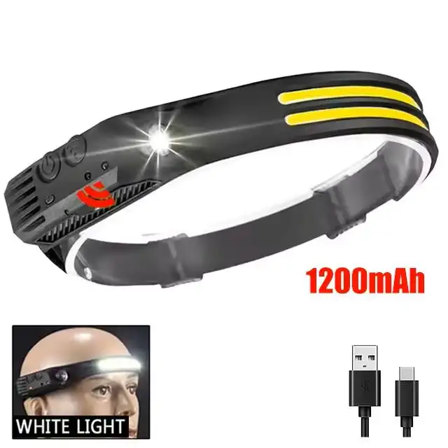 Lampe frontale assistance  LED