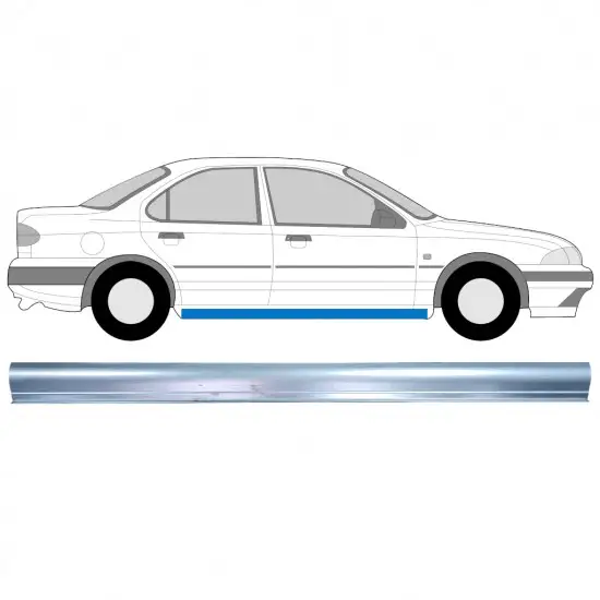 Réparation bas de caisse pour Ford Mondeo 1993-2000 / Droite <br/>ID:12595