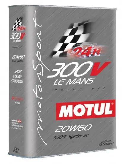 Huile Moteur Motul 300V 20W60 2L