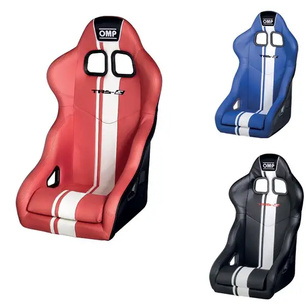 Siège Baquet FIA OMP TRS Plus Skai