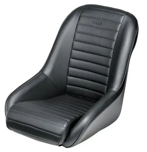 Siège Baquet OMP Silverstone Vintage / VH / Classic Noir