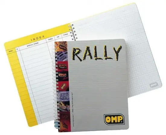 Cahier Prise de Notes OMP 17.3x22cm