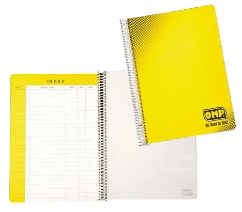 Cahier Prise de Notes A4 OMP 21x29.7cm