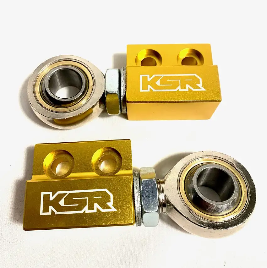 Oreille de triangle rotulées uniball BMW E30/E36