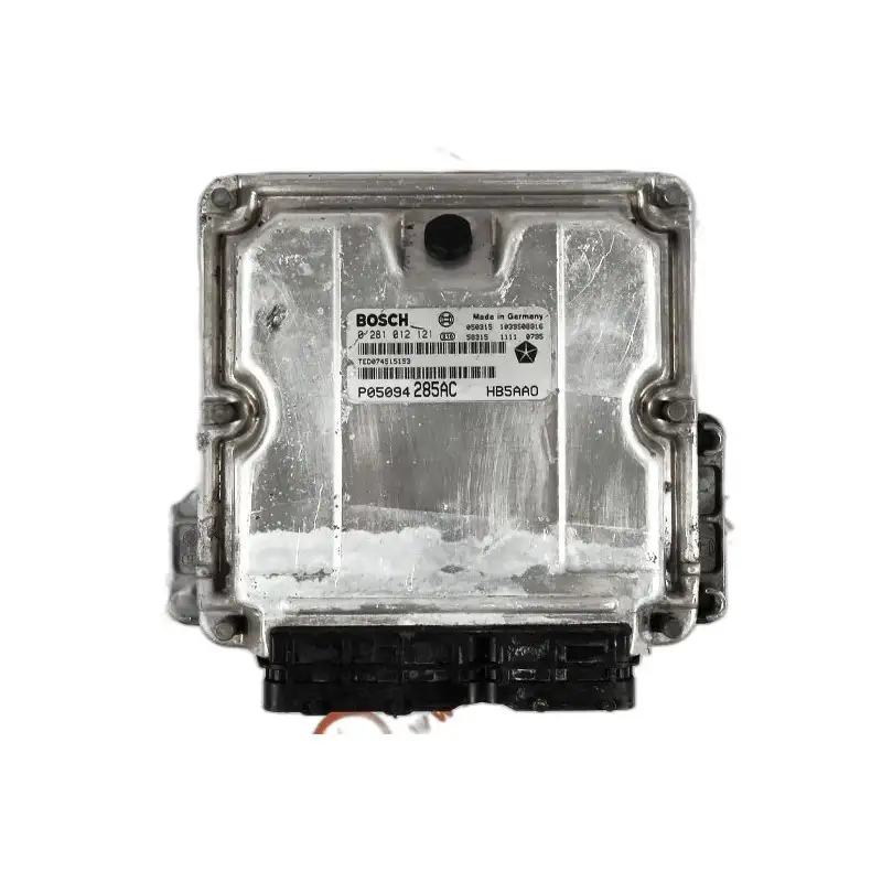 Calculateur Moteur ECU Chrysler Voyager - P05094285AC, 0281012121,   1039S08816