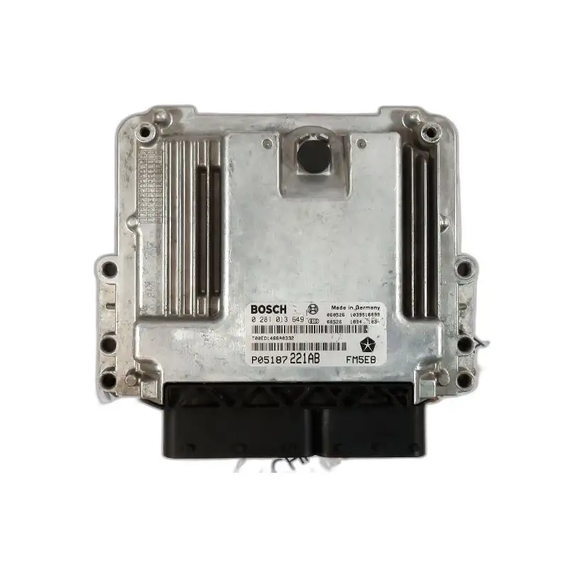 Calculateur Moteur ECU Jeep Cherokee - P05187221AB, 0281013649, 1039S16899