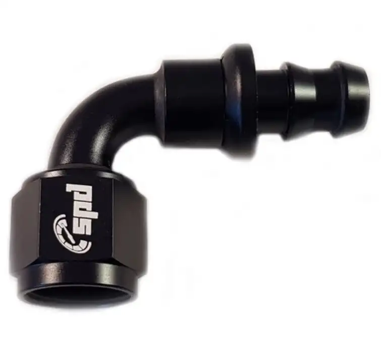 Raccord AN4 Push-On 90°