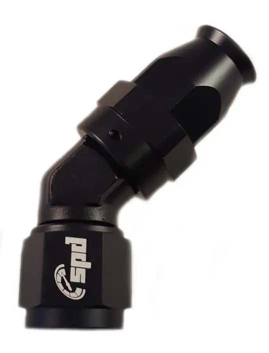 Raccord AN6 45° Forgé PTFE