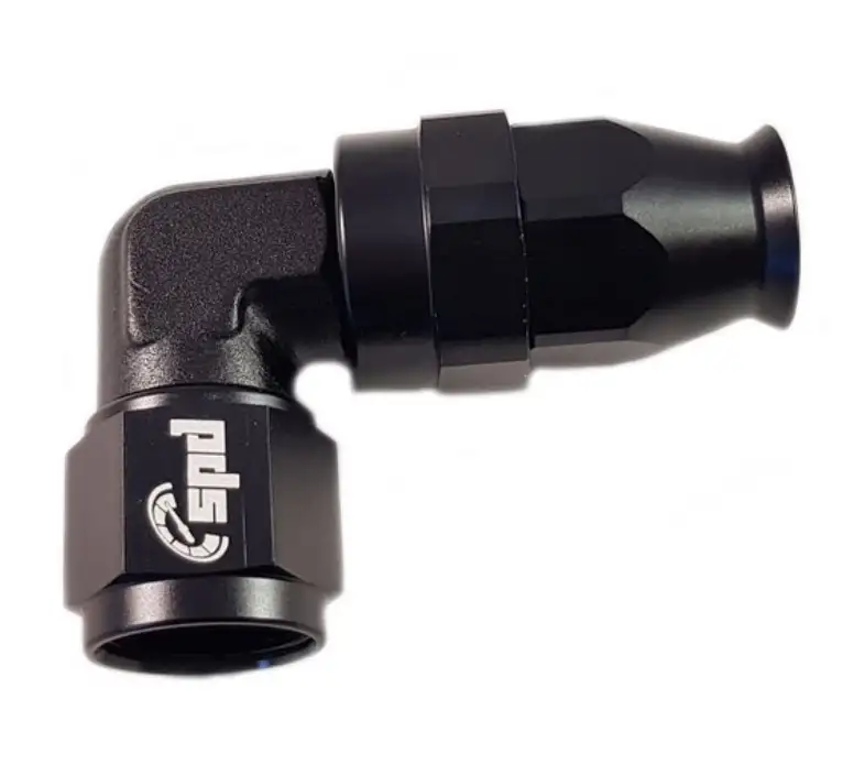 Raccord AN4 90° Forgé PTFE