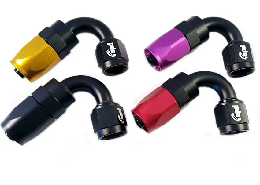 Raccord AN4 120°