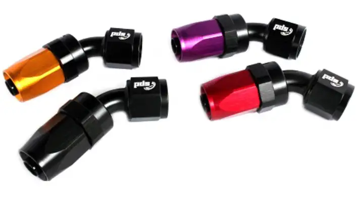 Raccord AN4 45°