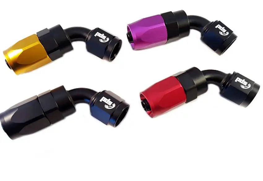 Raccord AN4 60°