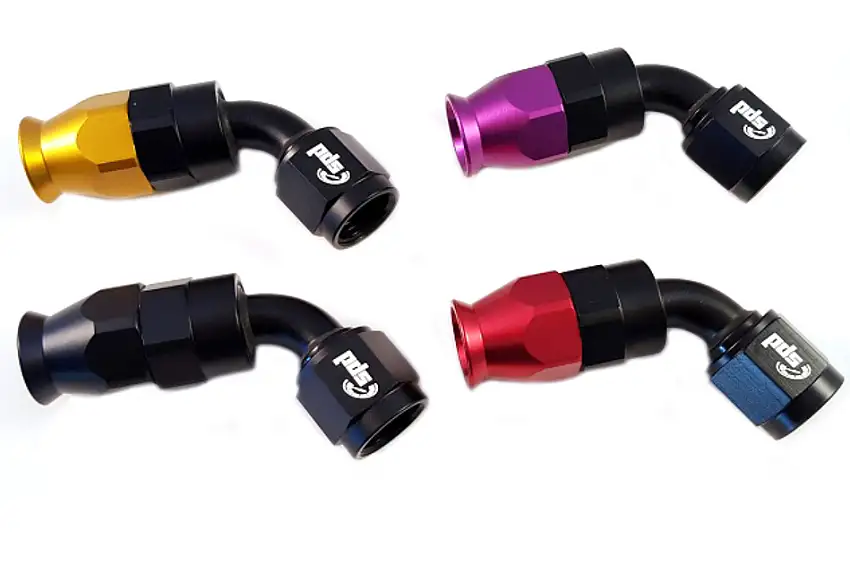 Raccord AN4 60° PTFE