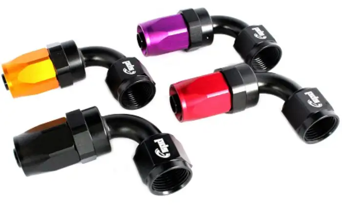 Raccord AN4 90°