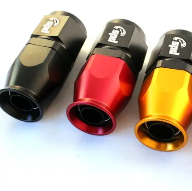 Raccord AN4 droit PTFE