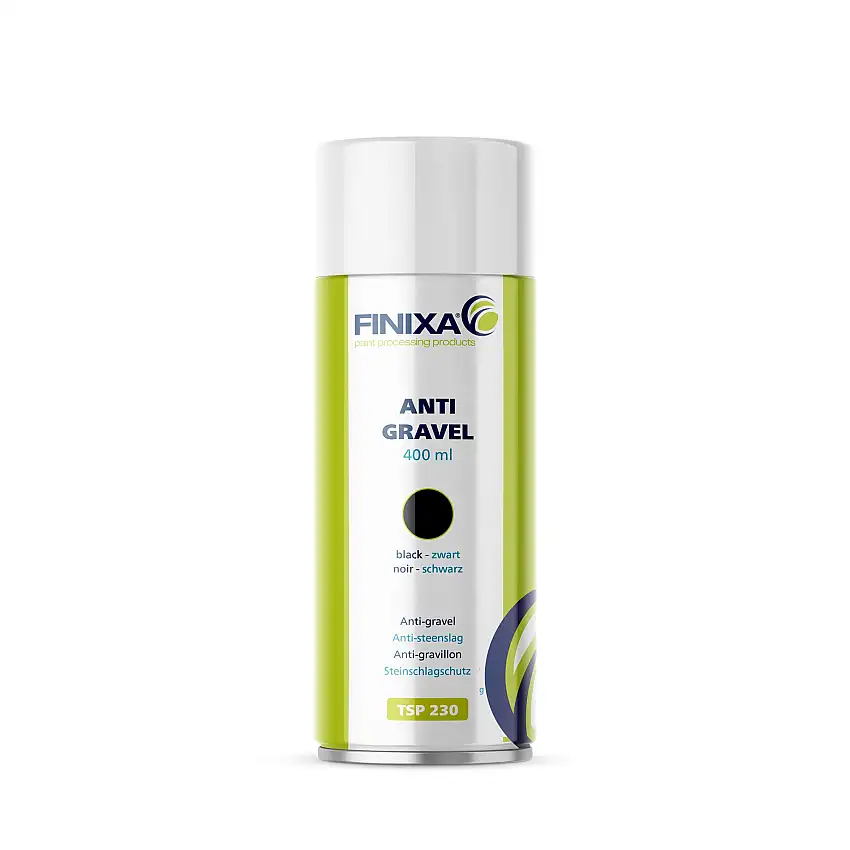 Anti-gravillon - TSP 210 (gris) ou TSP 230 (noir) de FINIXA - aérosol