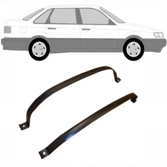Réservoir à carburant sangles pour Volkswagen Passat B3 1988-1993 / SEDAN <br/>ID:9369