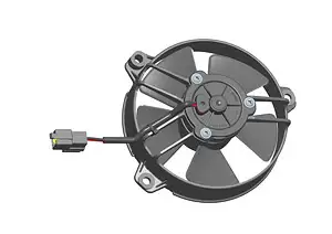 Ventilateur aspirant SPAL 130mm