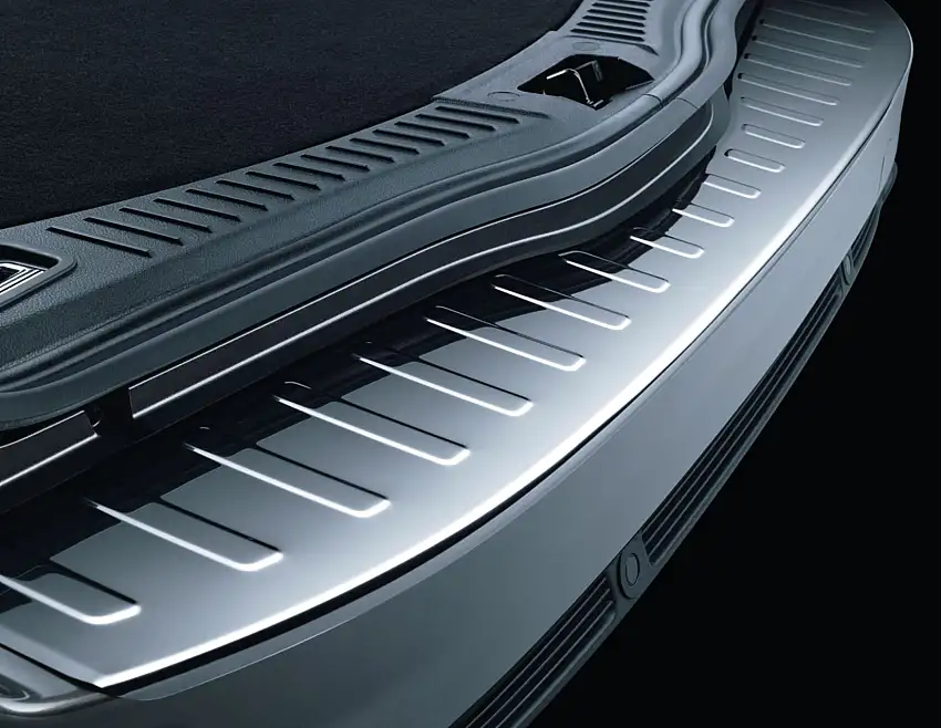 Originale Ford Mondeo Protection de seuil de chargement Plaque en acie