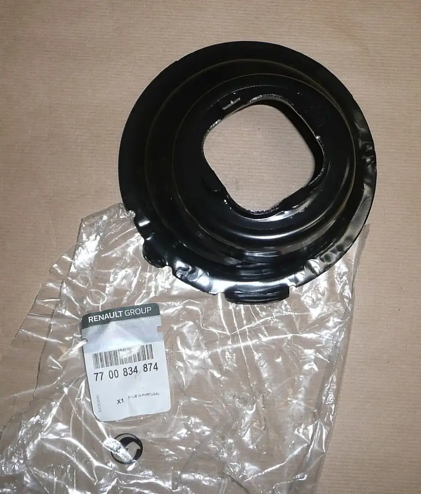 ORIGINAL Rondelle de ressort de suspension avant RENAULT MEGANE I -2002 , 7700834874