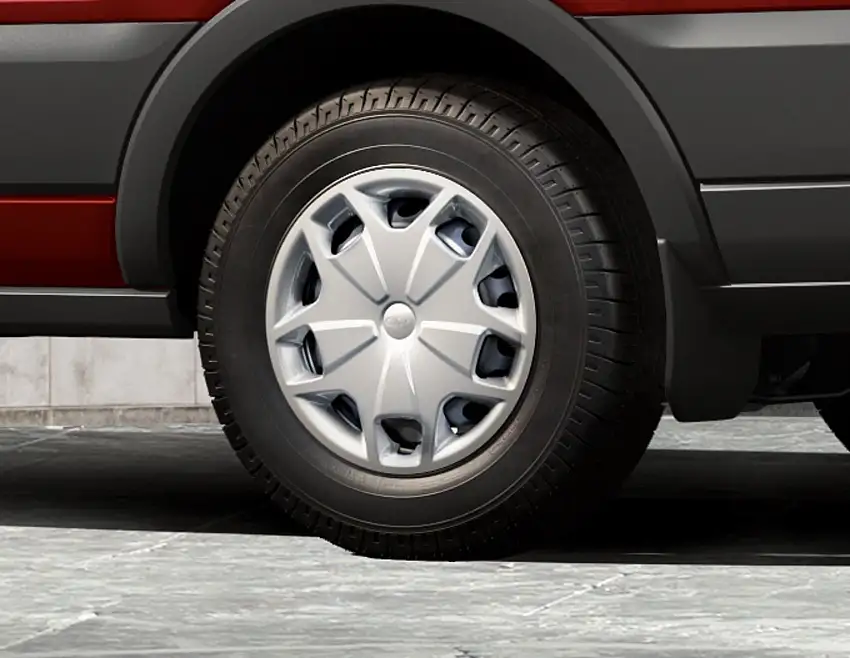Ford Enjoliveur 15" avec logo Ford Argenté origine constructeur