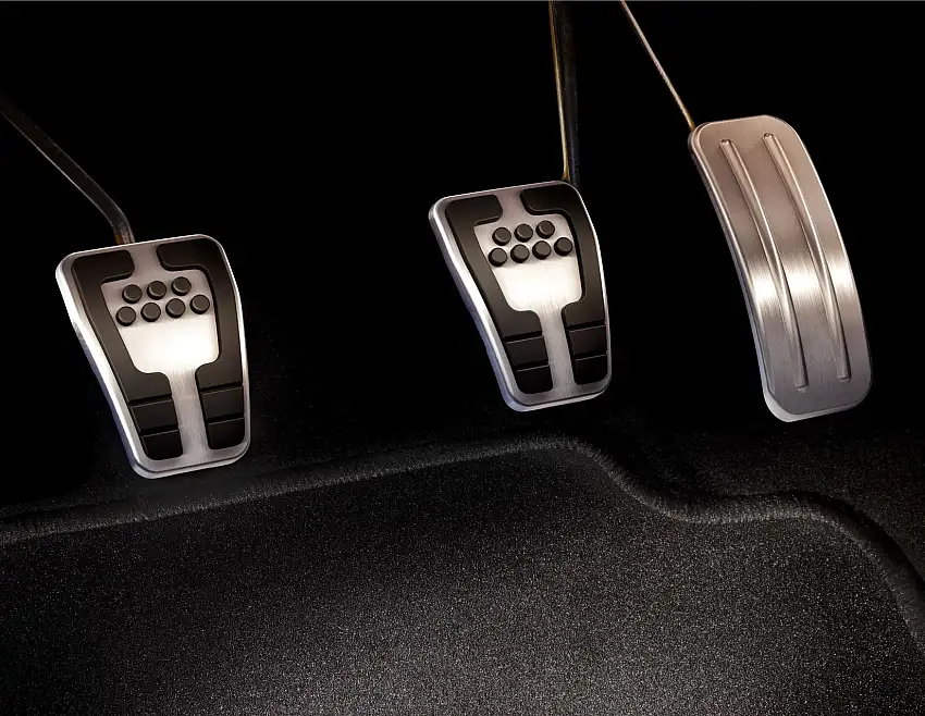 Originale Ford Kit couvre pédale sport acier