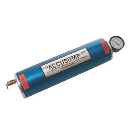 Accumulateur pression d'huile Accusump