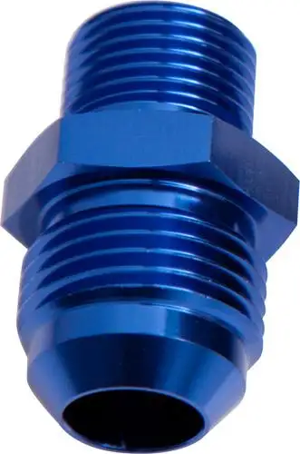 Adaptateur Mâle JIC 3/8x24 (dash3) convexe -Mâle Métrique M16x1.50 concave