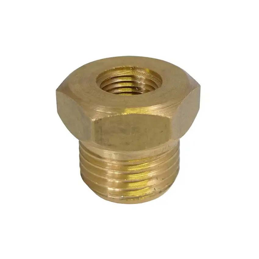 Adaptateur de filetage 3 / 8NPT mâle à 1 / 8NPT Femme)