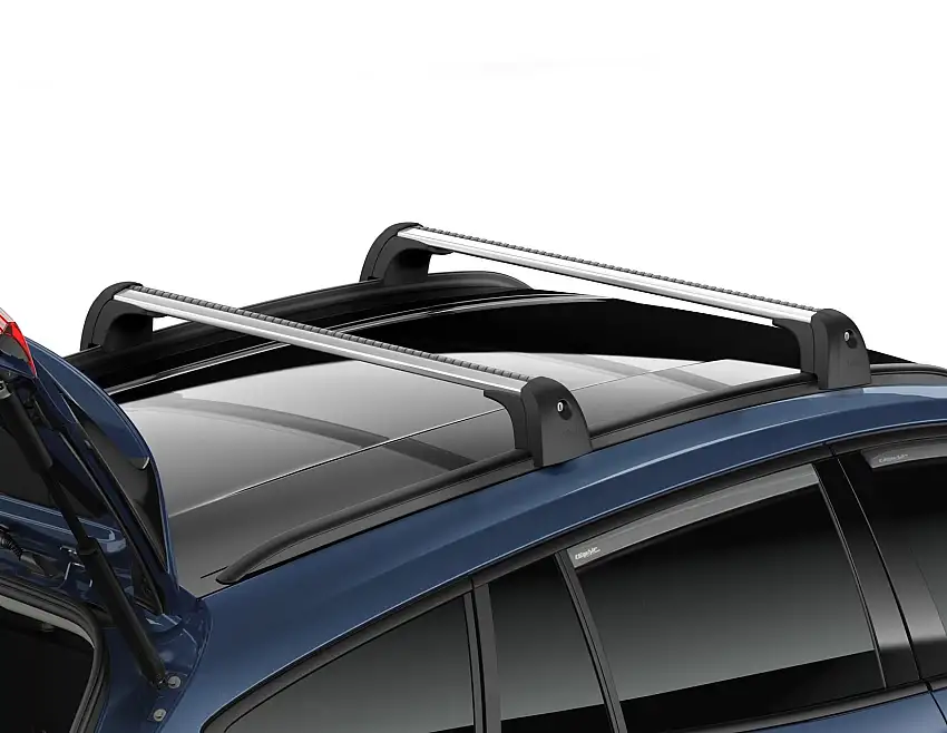 Ford Barres de toit aluminium transversales SW (Focus 04/2018 – jusqu'