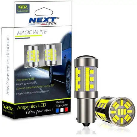 Ampoules LED 24V canbus P21W 1156 BA15S
