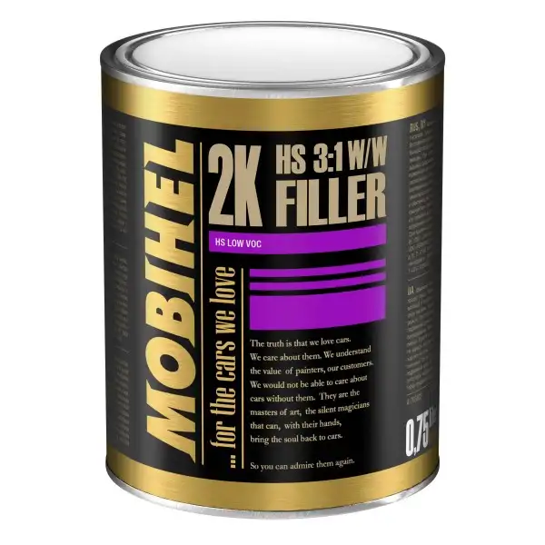 Apprêt mouillé sur mouillé 47843502 2K 3:1 0.75L Mobihel