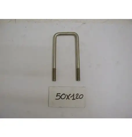 BRIDE  120 x 50 X 120              inox A2
