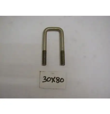 BRIDE  80 x 30 X 80               inox A2