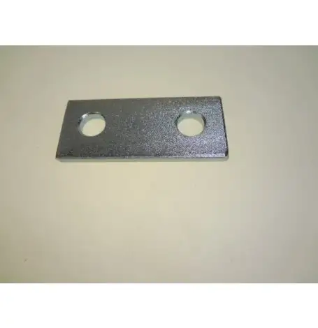 CONTREPLAQUE DE BRIDE POUR TUBE  80mm zinguée